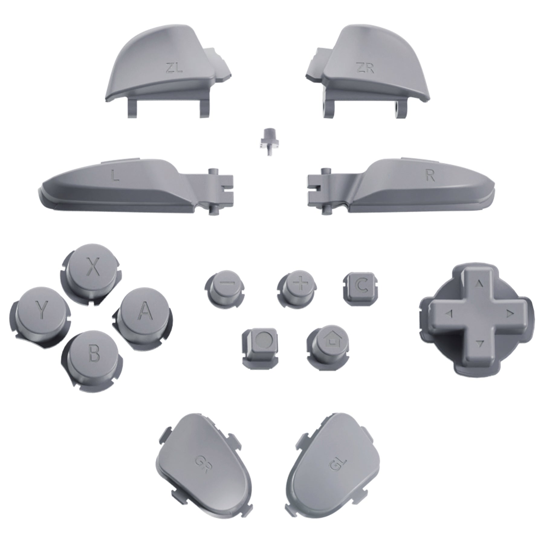 eXtremeRate DIY Replacement Full Set Buttons for Nintendo Switch 2