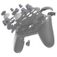 eXtremeRate DIY Replacement Full Set Buttons for Nintendo Switch 2 Pro Controller - New Hope Gray