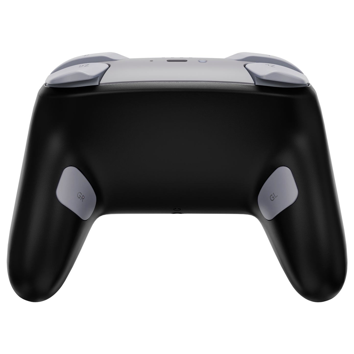 eXtremeRate DIY Replacement Full Set Buttons for Nintendo Switch 2 Pro Controller - New Hope Gray