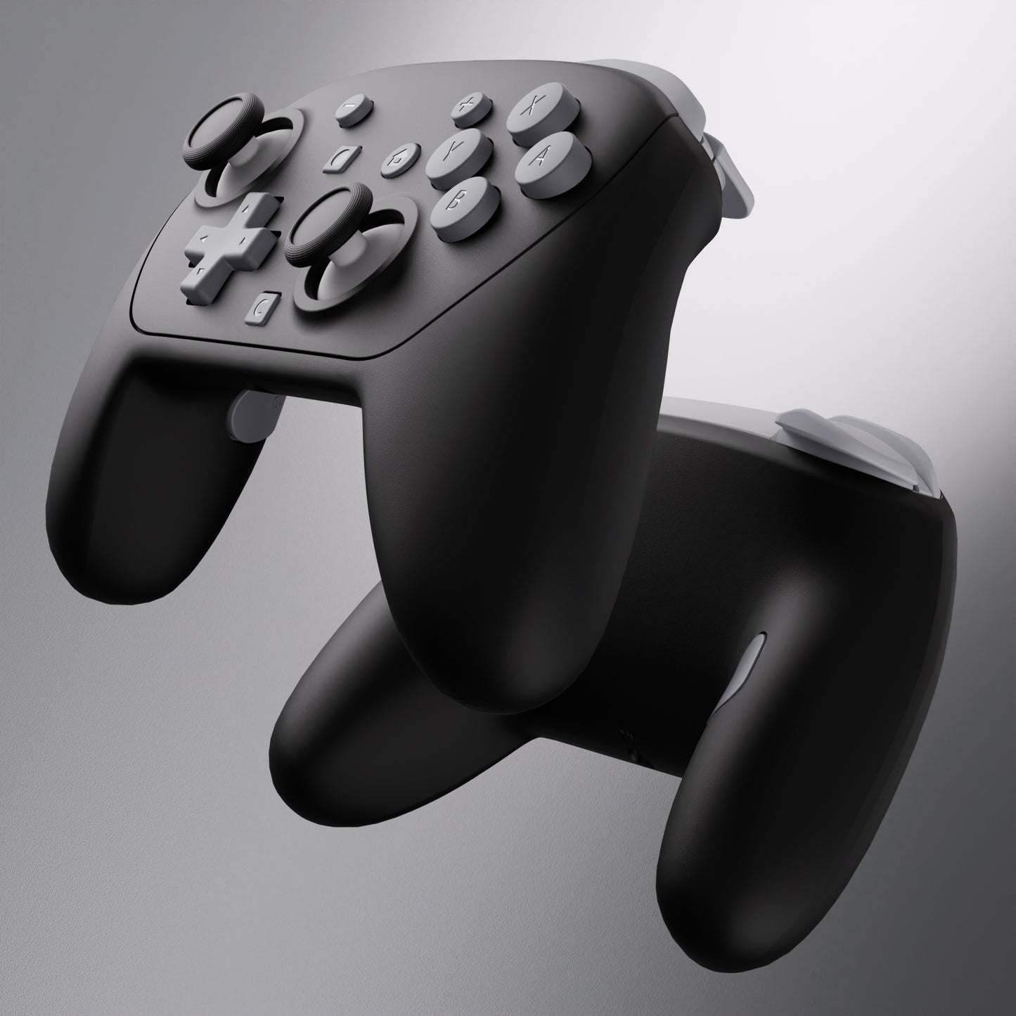 eXtremeRate DIY Replacement Full Set Buttons for Nintendo Switch 2 Pro Controller - New Hope Gray