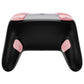 eXtremeRate DIY Replacement Full Set Buttons for Nintendo Switch 2 Pro Controller - Puffy Pink
