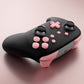 eXtremeRate DIY Replacement Full Set Buttons for Nintendo Switch 2 Pro Controller - Puffy Pink