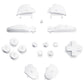eXtremeRate DIY Replacement Full Set Buttons for Nintendo Switch 2 Pro Controller - White eXtremeRate