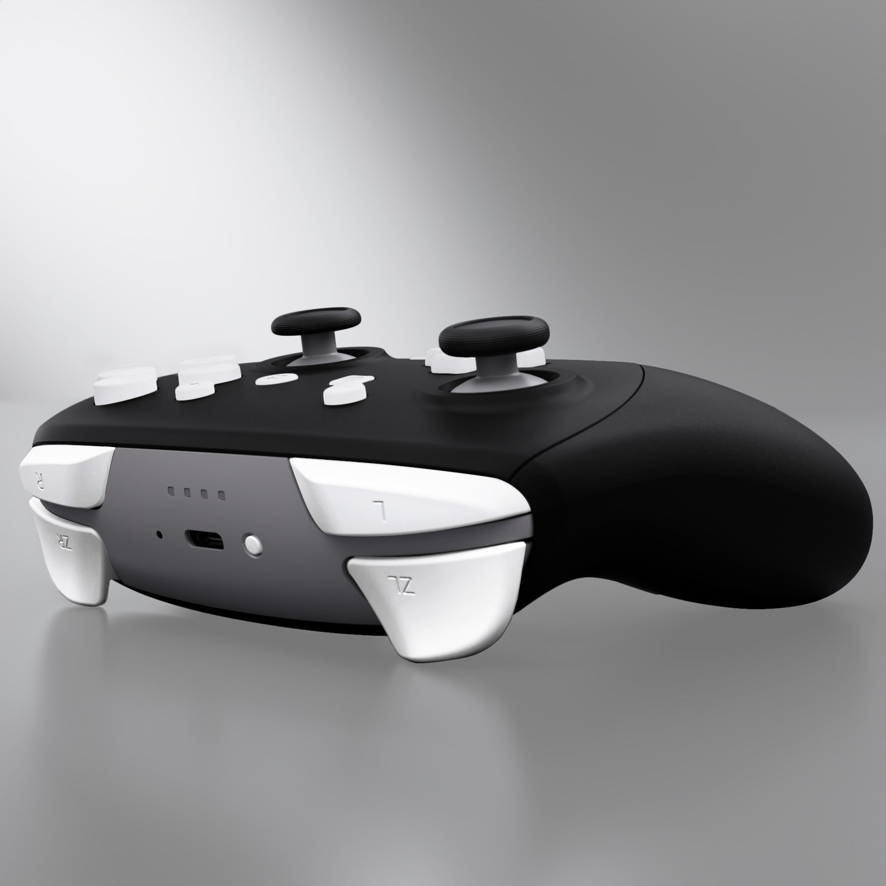 eXtremeRate DIY Replacement Full Set Buttons for Nintendo Switch 2 Pro Controller - White eXtremeRate