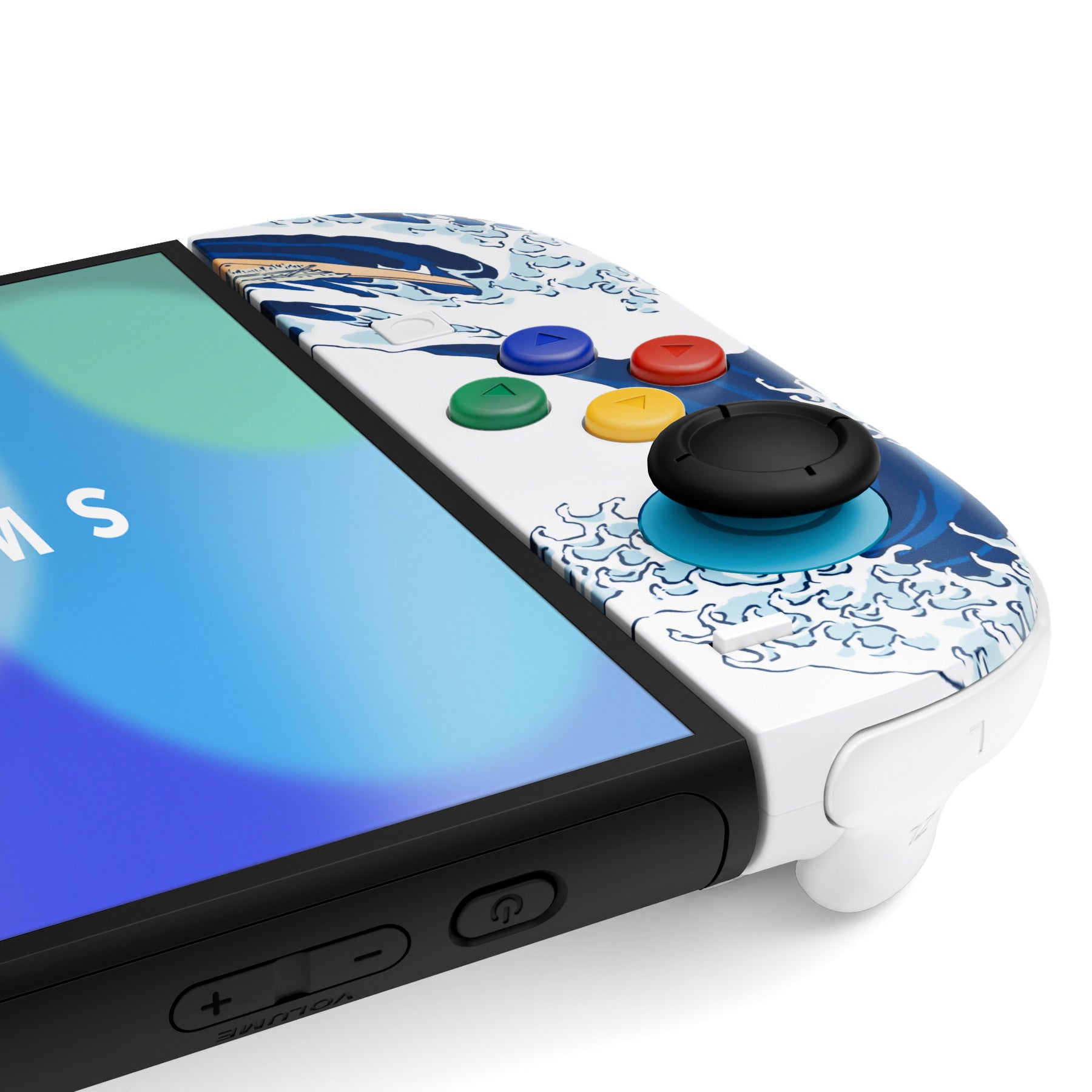 eXtremeRate DIY Replacement Full Set Shell Case with Buttons for