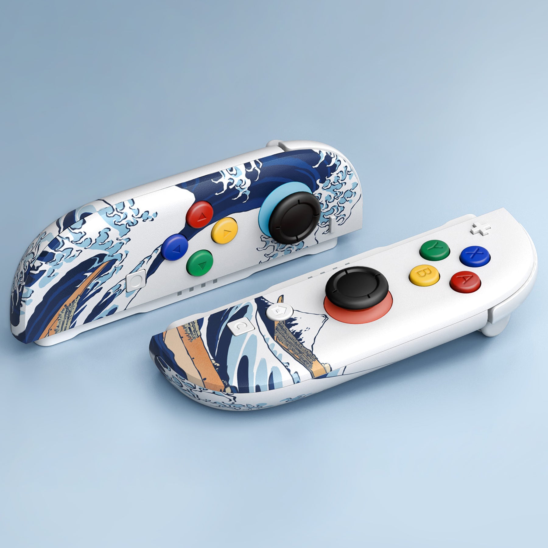 eXtremeRate DIY Replacement Full Set Shell Case with Buttons for