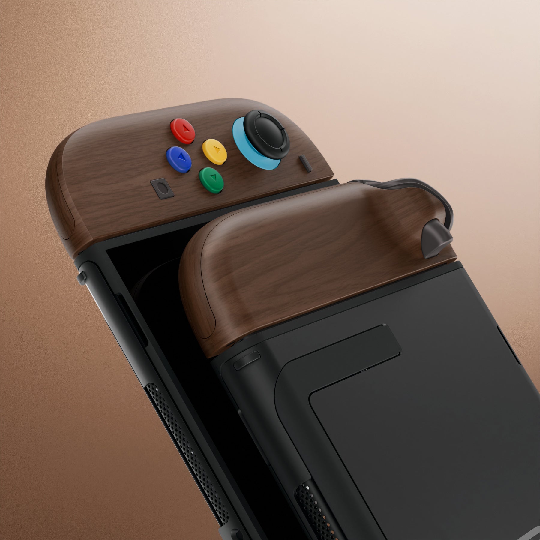 eXtremeRate DIY Replacement Full Set Shell Case with Buttons for