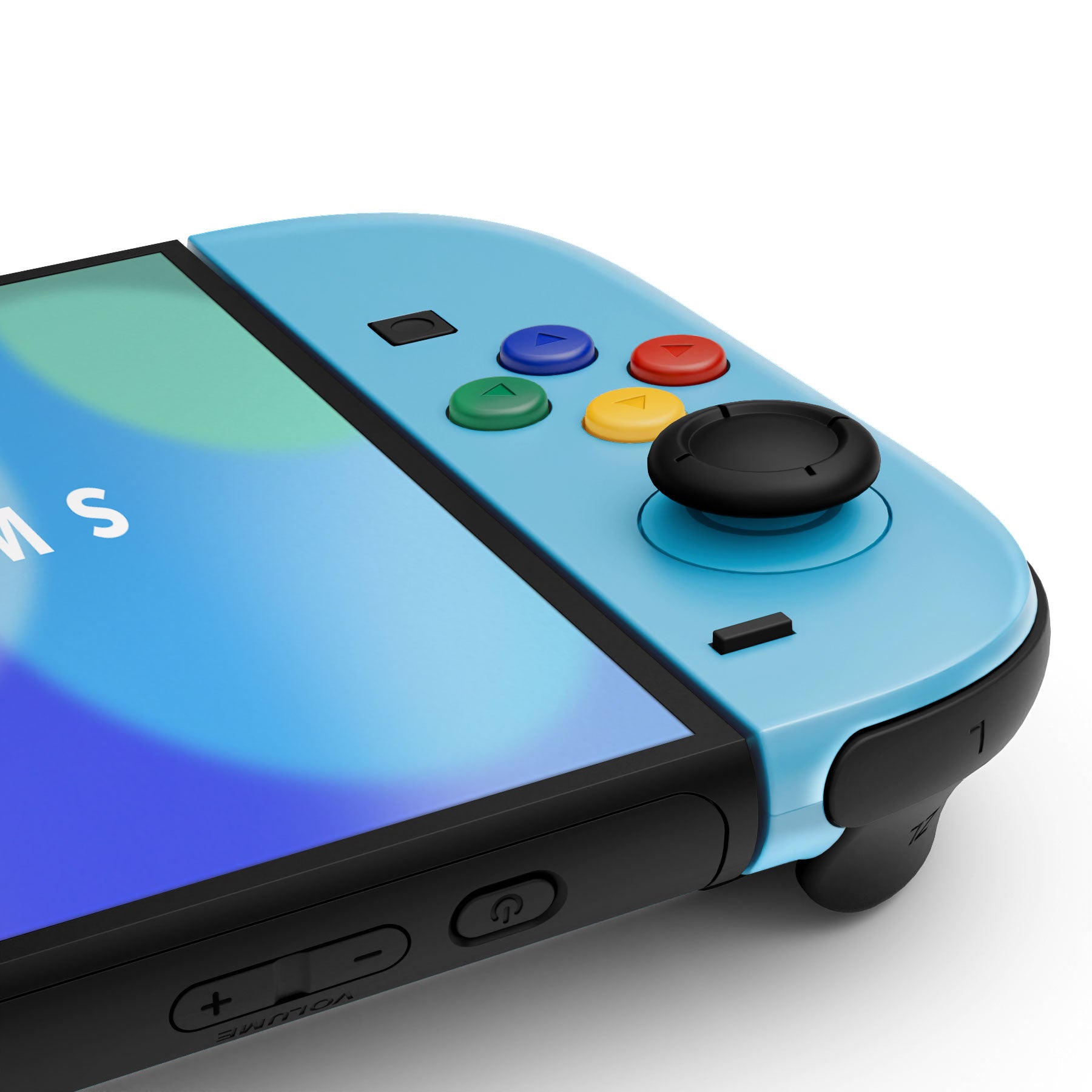 eXtremeRate DIY Replacement Full Set Shell Case with Buttons for