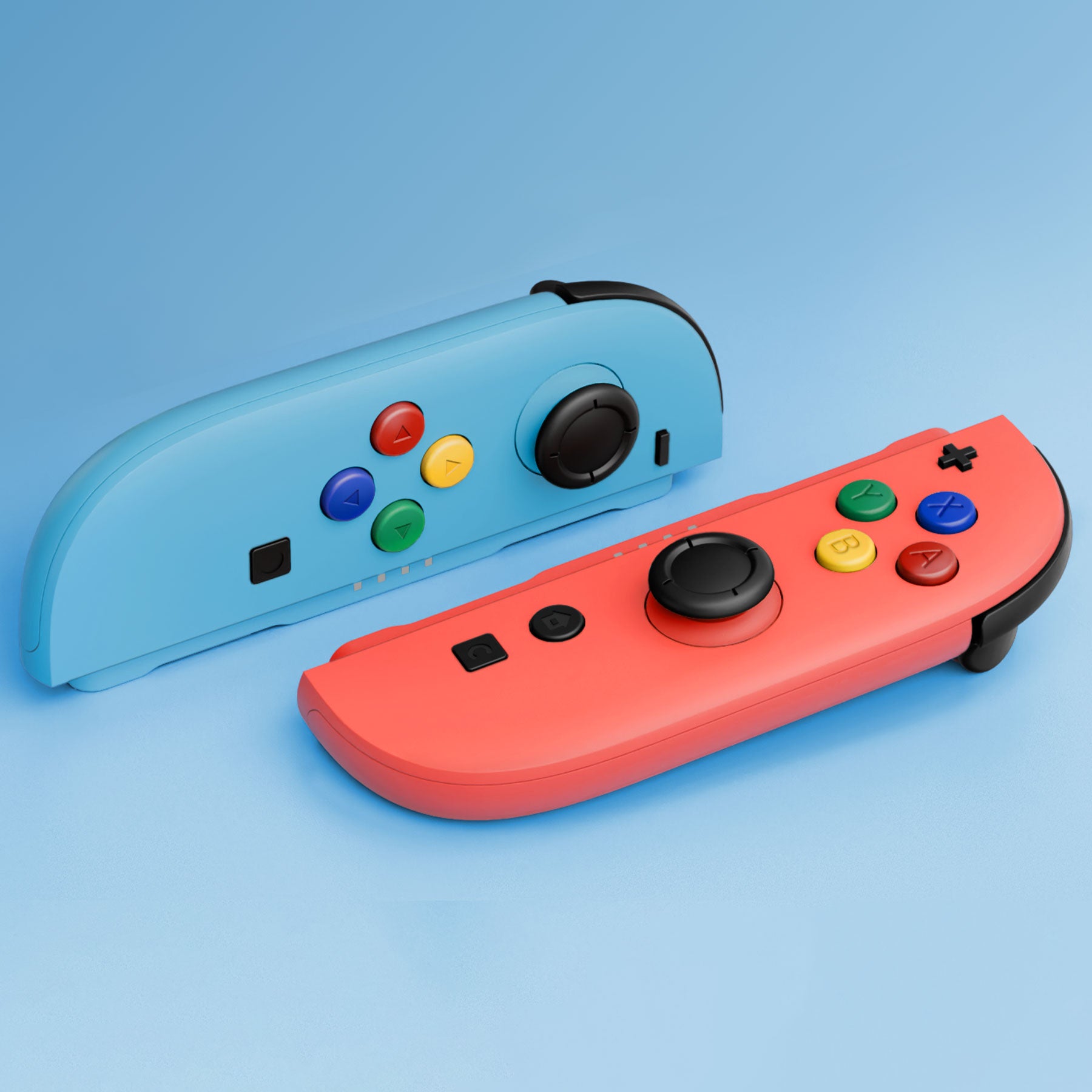 Switch ジョイコン カスタム 14 eXtremeRate DIY Replacement Full Set Shell Case with Buttons for