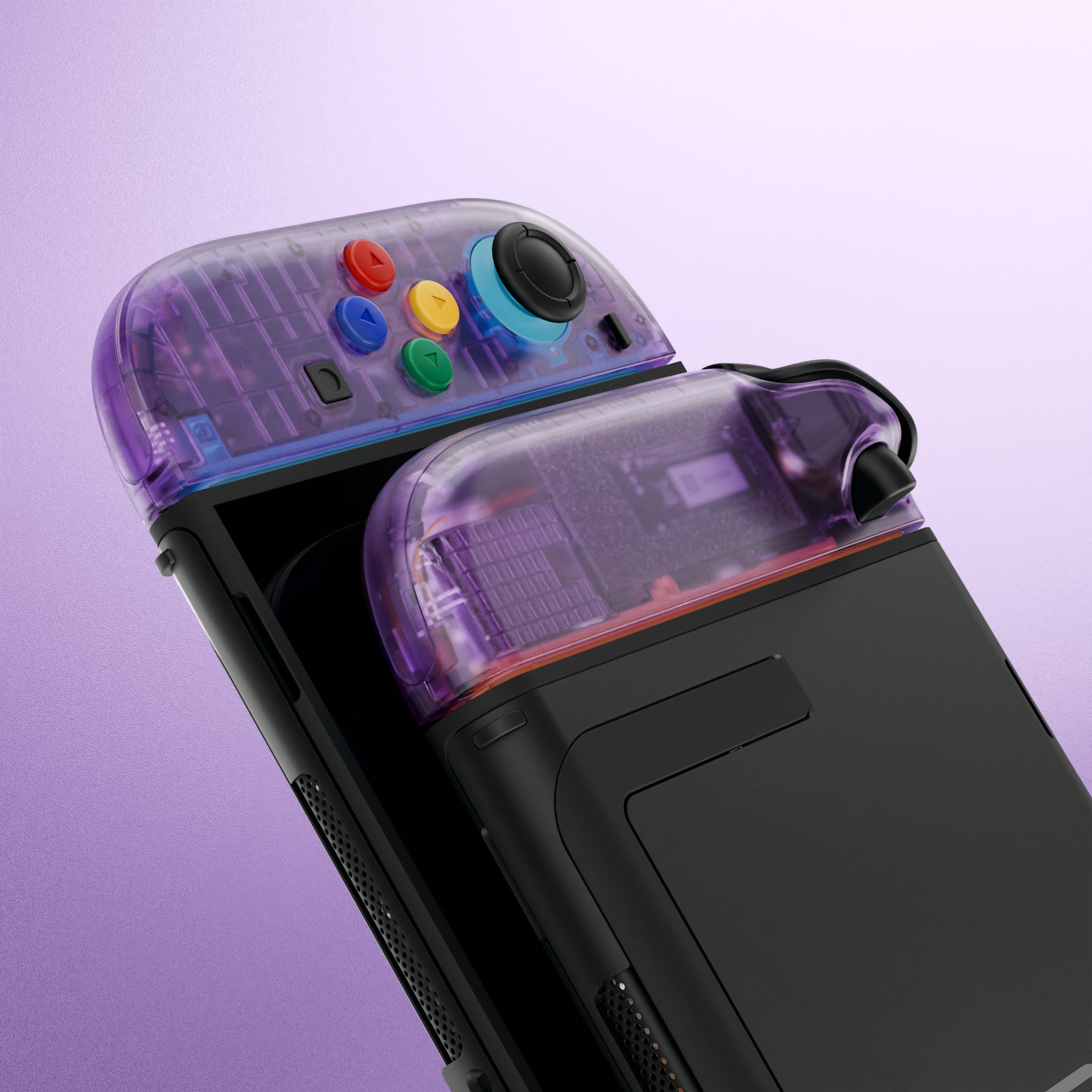 eXtremeRate DIY Replacement Full Set Shell Case with Buttons for