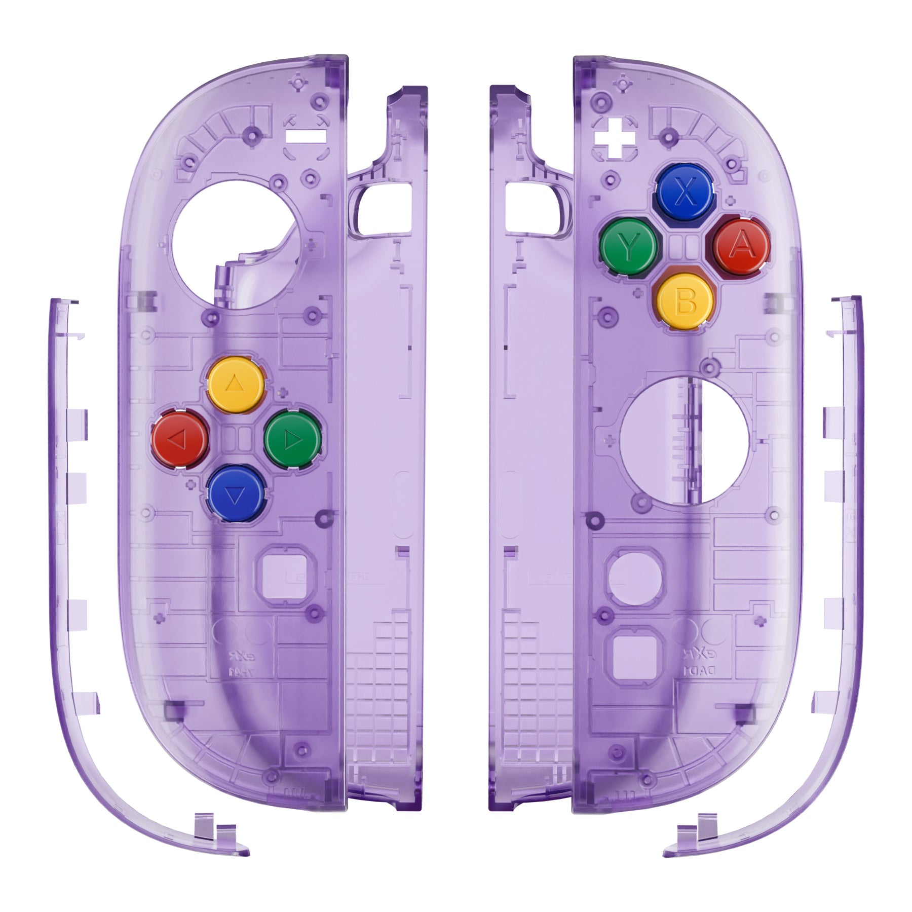 eXtremeRate DIY Replacement Full Set Shell Case with Buttons for
