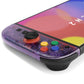 eXtremeRate DIY Replacement Full Set Shell Case with Buttons for Joycon 2 of Nintendo Switch 2 - Essence Version - Clear Atomic Purple