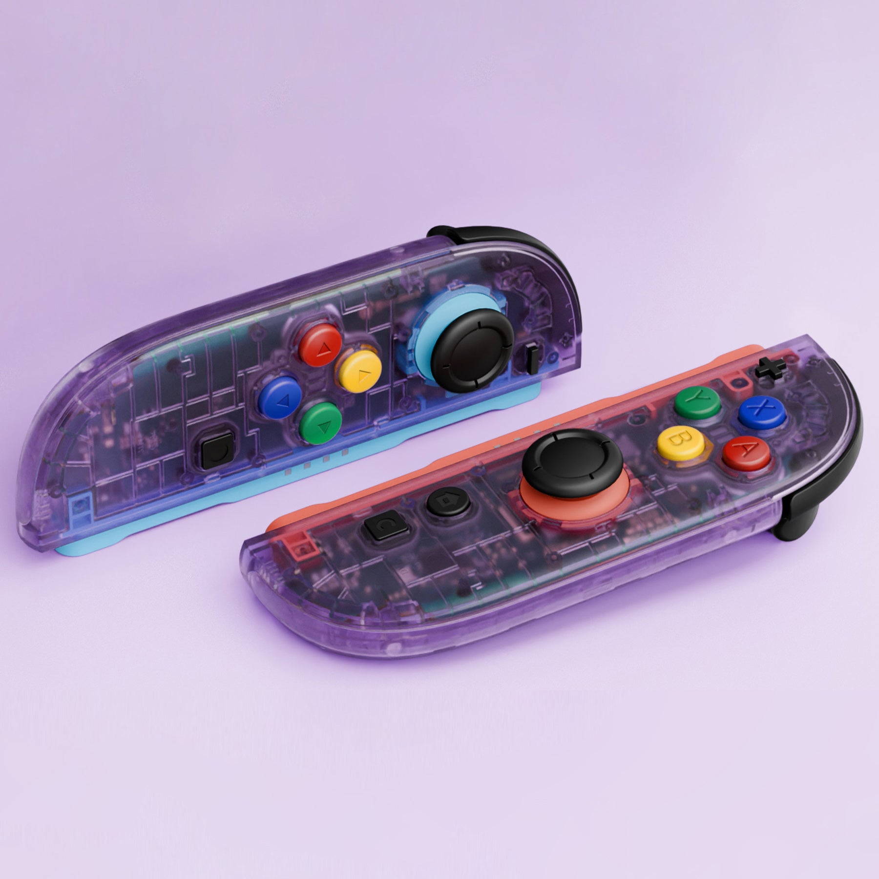 eXtremeRate DIY Replacement Full Set Shell Case with Buttons for