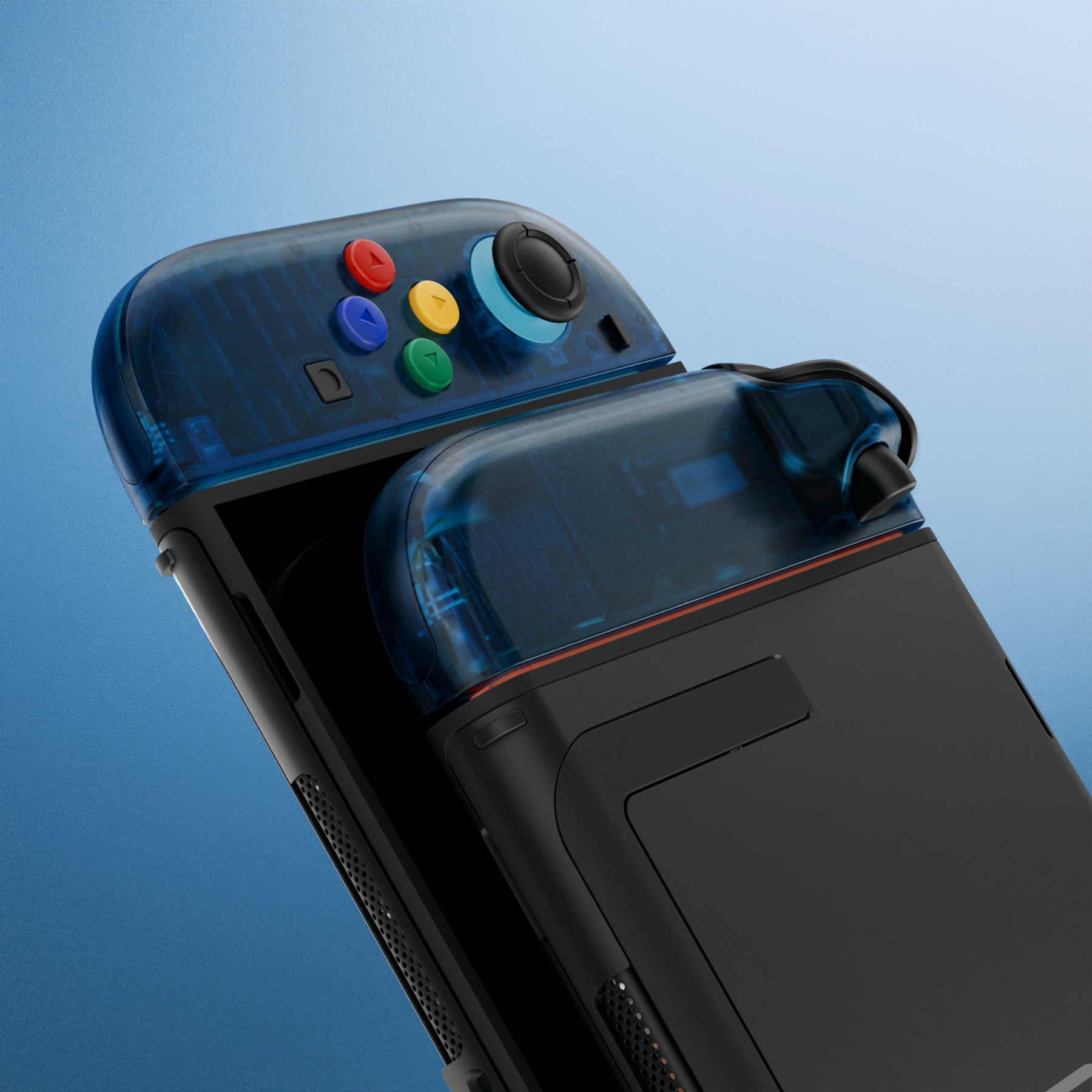 eXtremeRate DIY Replacement Full Set Shell Case with Buttons for