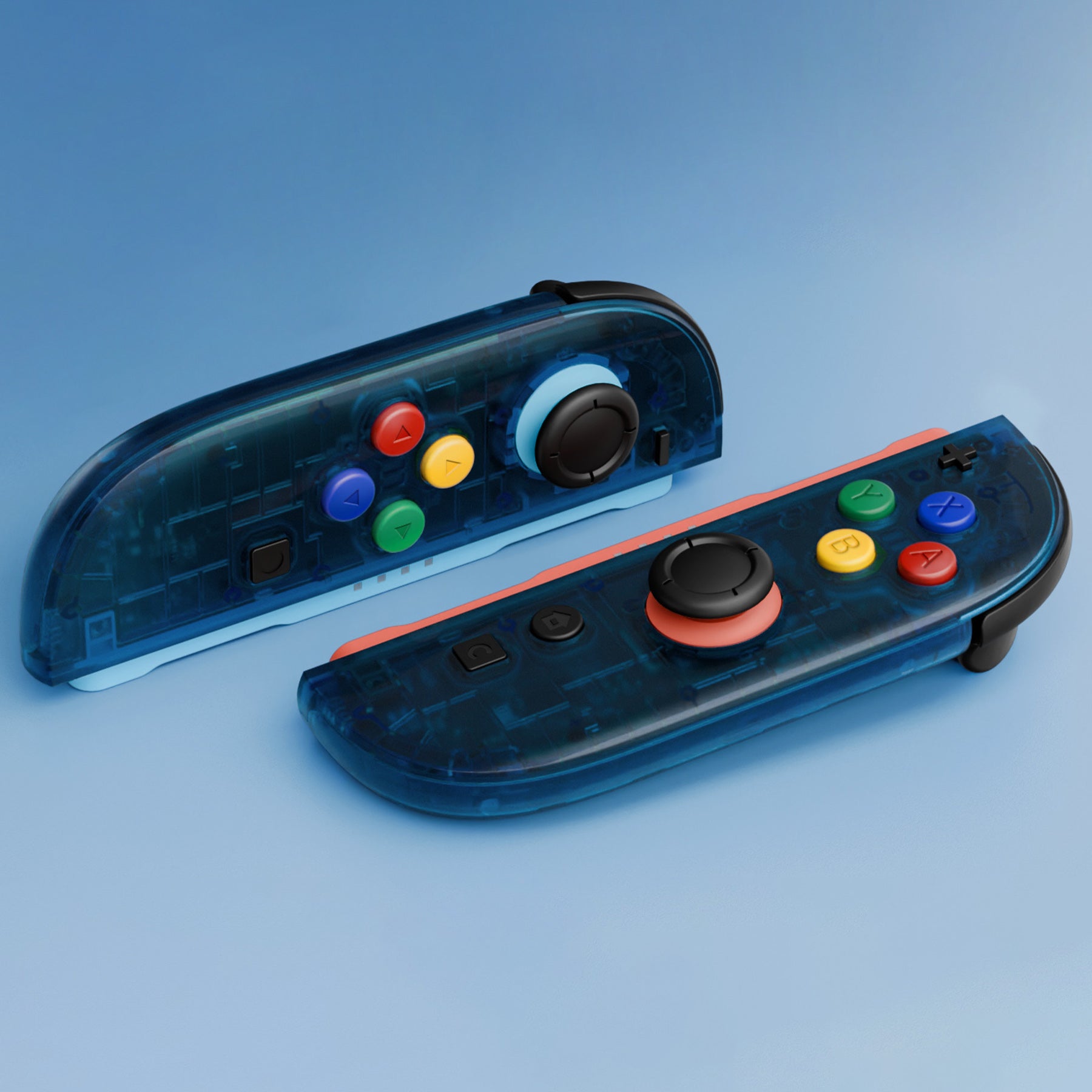 eXtremeRate DIY Replacement Full Set Shell Case with Buttons for