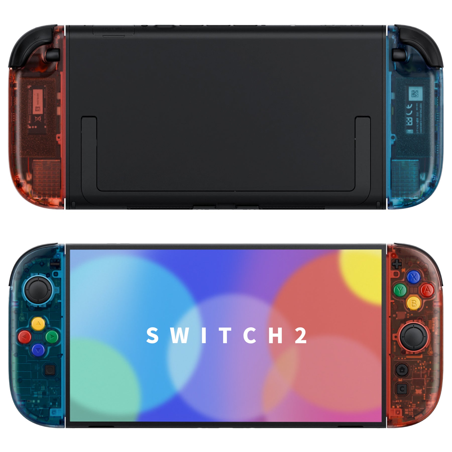 eXtremeRate DIY Replacement Full Set Shell Case with Buttons for