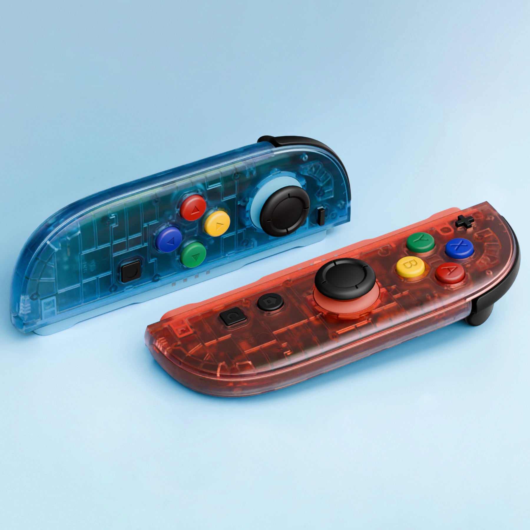 eXtremeRate DIY Replacement Full Set Shell Case with Buttons for