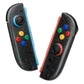 eXtremeRate DIY Replacement Full Set Shell Case with Buttons for Joycon 2 of Nintendo Switch 2 - Essence Version - Clear Slate Black