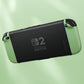 eXtremeRate DIY Replacement Full Set Shell Case with Buttons for Joycon 2 of Nintendo Switch 2 - Essence Version - Matcha Green