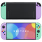 eXtremeRate DIY Replacement Full Set Shell Case with Buttons for Joycon 2 of Nintendo Switch 2 - Essence Version - Purple & Green