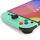 eXtremeRate DIY Replacement Full Set Shell Case with Buttons for Joycon 2 of Nintendo Switch 2 - Essence Version - Purple & Green