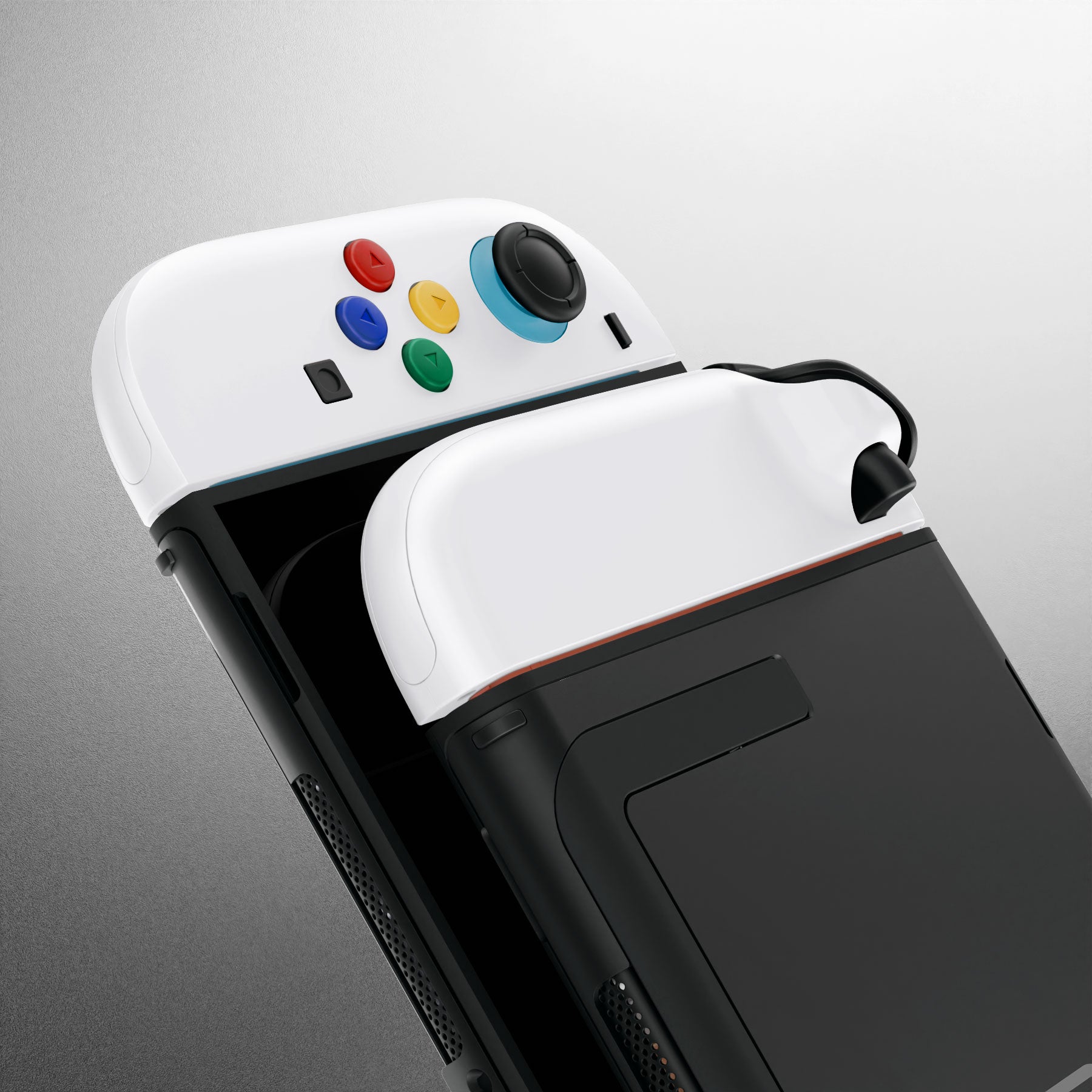 eXtremeRate DIY Replacement Full Set Shell Case with Buttons for