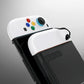 eXtremeRate DIY Replacement Full Set Shell Case with Buttons for Joycon 2 of Nintendo Switch 2 - Essence Version - White