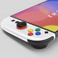 eXtremeRate DIY Replacement Full Set Shell Case with Buttons for Joycon 2 of Nintendo Switch 2 - Essence Version - White