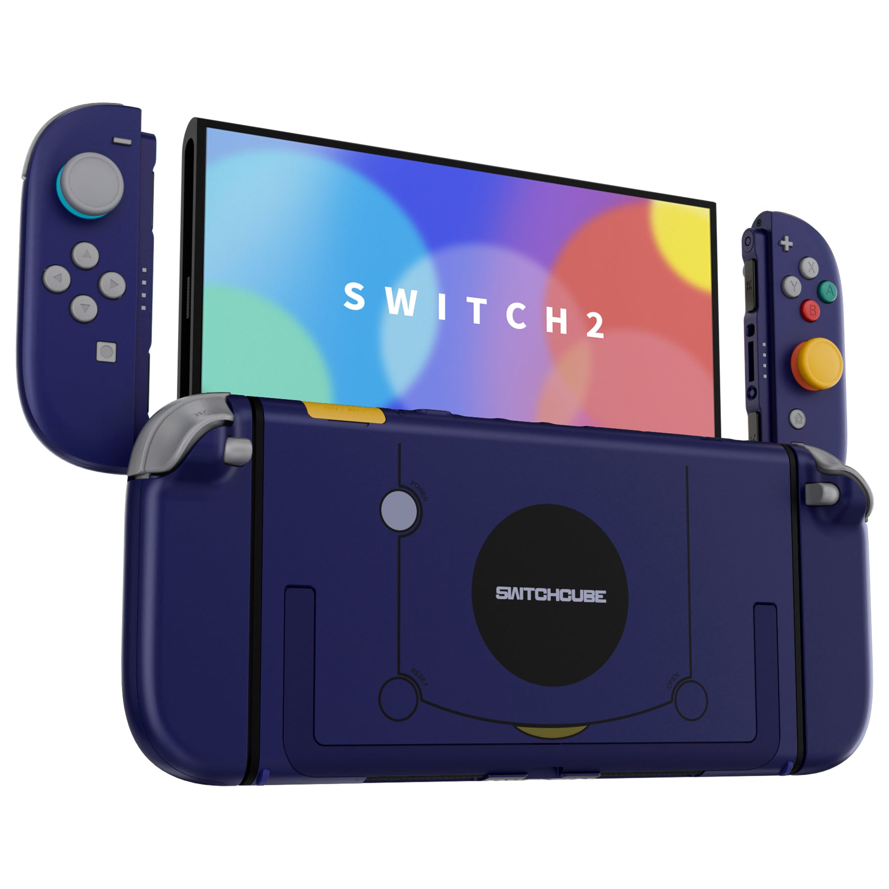 Litestep Shell Replacement eXtremeRate DIY Replacement Full Set Shells with Buttons for Nintendo ...