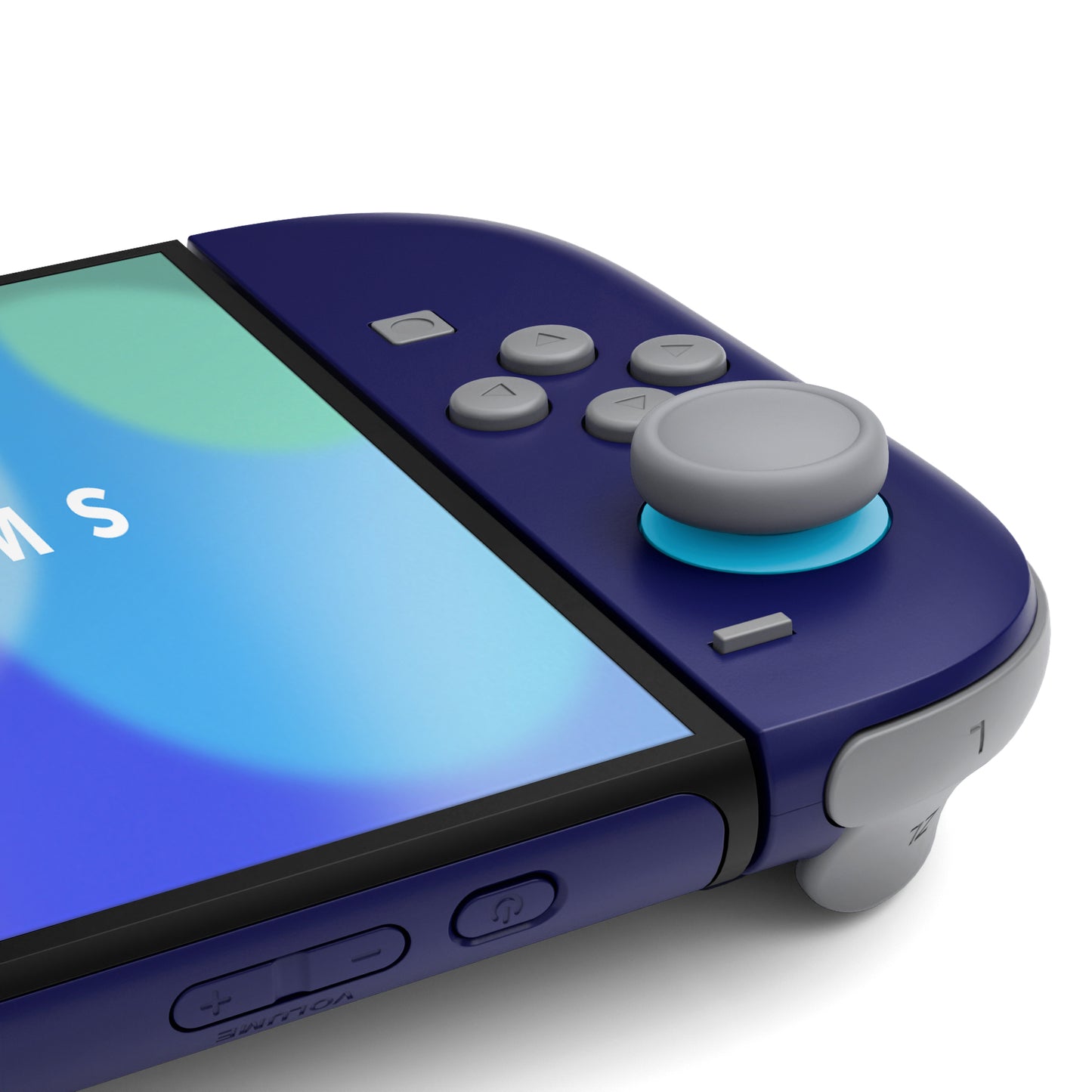 eXtremeRate DIY Replacement Full Set Shells with Buttons for Nintendo Switch 2 - Deluxe Version - Classic SwitchCube Style