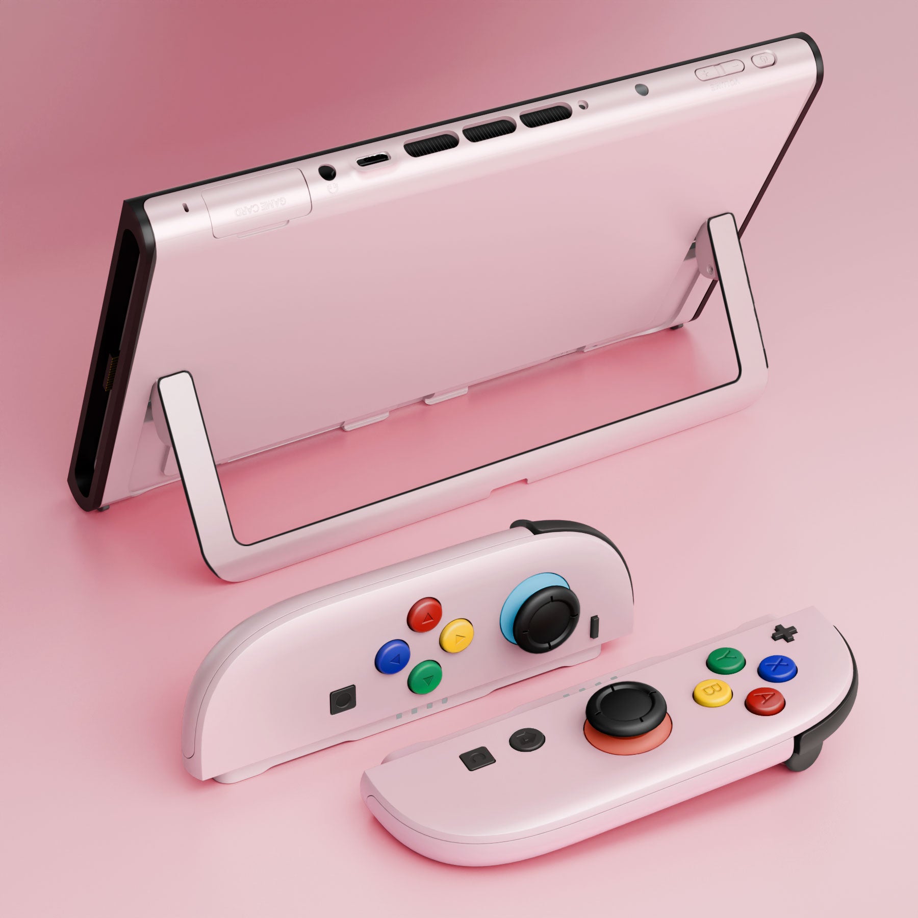 eXtremeRate DIY Replacement Full Set Shells with Buttons for