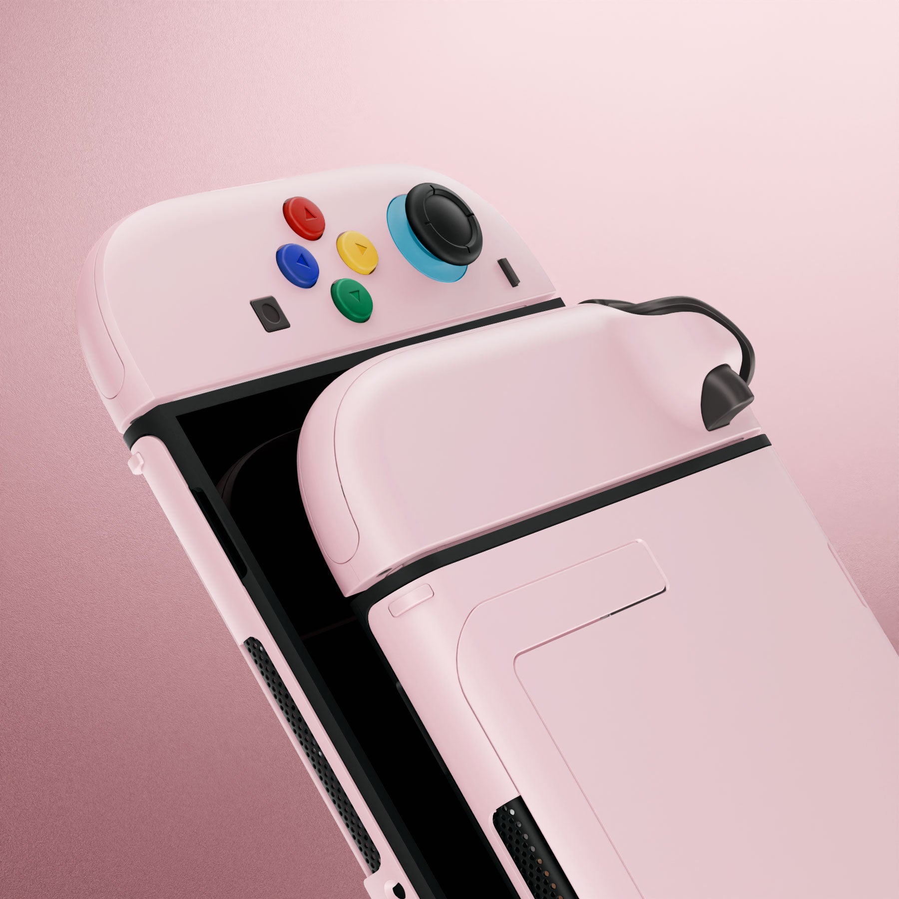 eXtremeRate DIY Replacement Full Set Shells with Buttons for