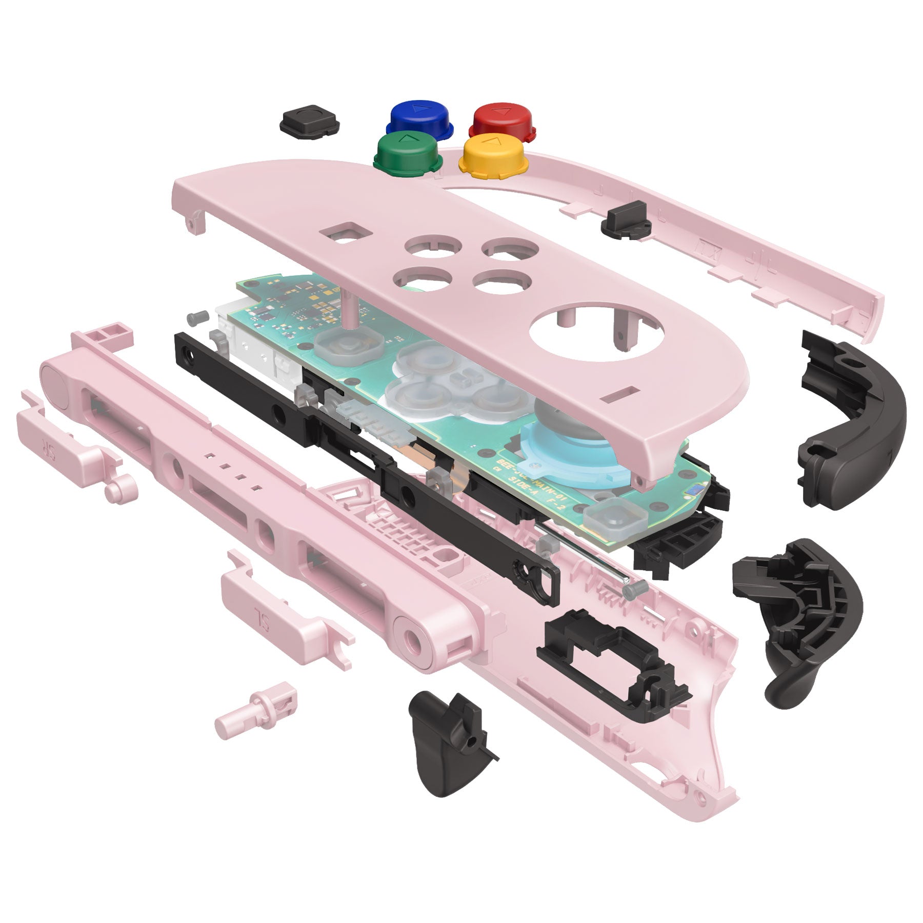 eXtremeRate DIY Replacement Full Set Shells with Buttons for