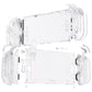 eXtremeRate DIY Replacement Full Set Shells with Buttons for Nintendo Switch 2 - Deluxe Version - Clear