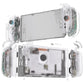 eXtremeRate DIY Replacement Full Set Shells with Buttons for Nintendo Switch 2 - Deluxe Version - Clear