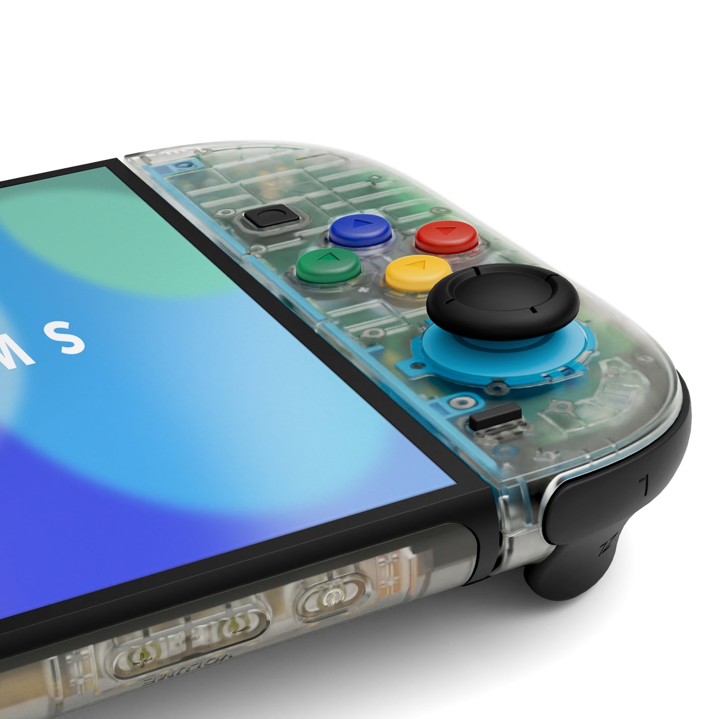 eXtremeRate DIY Replacement Full Set Shells with Buttons for Nintendo Switch 2 - Deluxe Version - Glow in Dark - Green