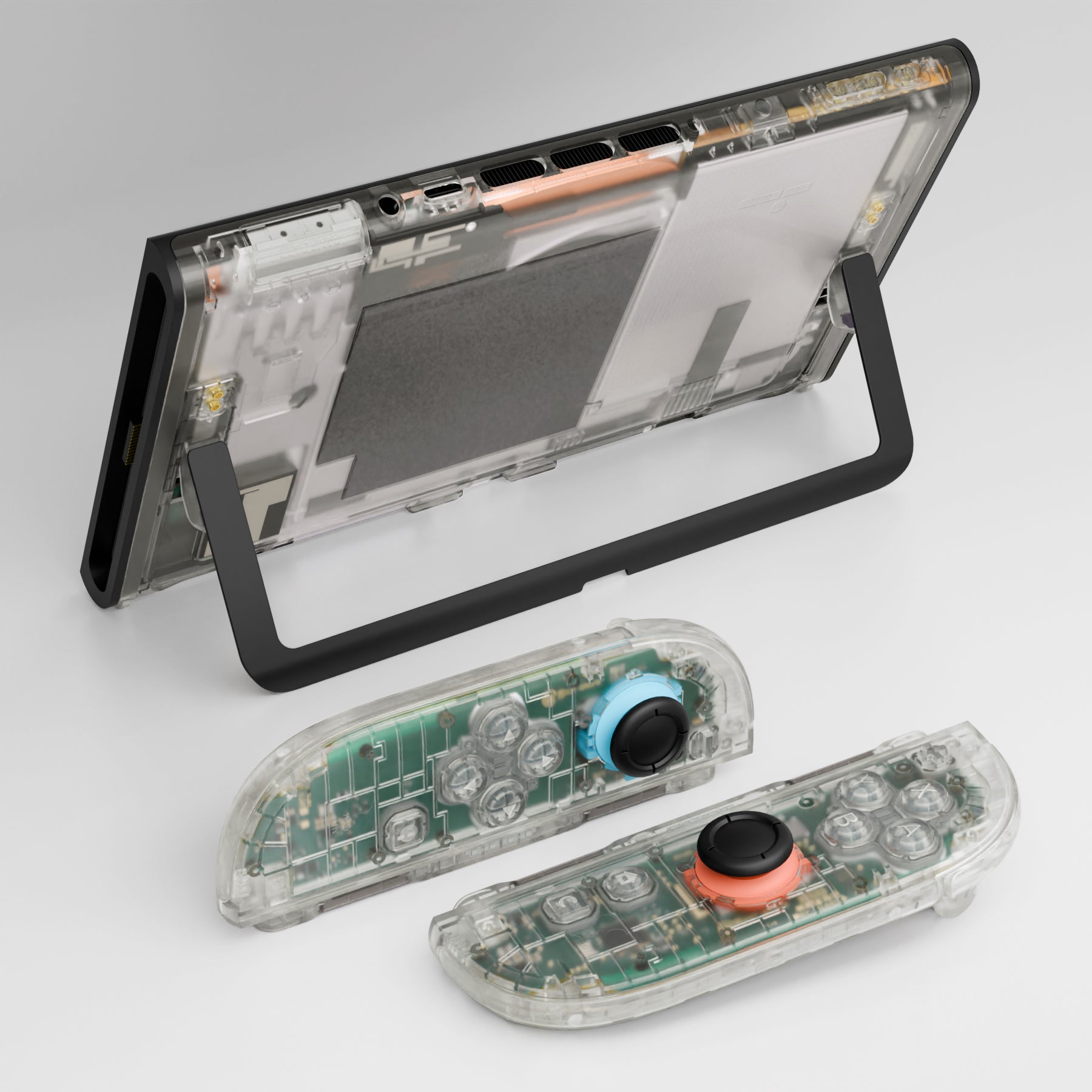 eXtremeRate DIY Replacement Full Set Shells with Buttons for