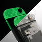 eXtremeRate DIY Replacement Full Set Shells with Buttons for Nintendo Switch 2 - Deluxe Version - Glow in Dark - Green