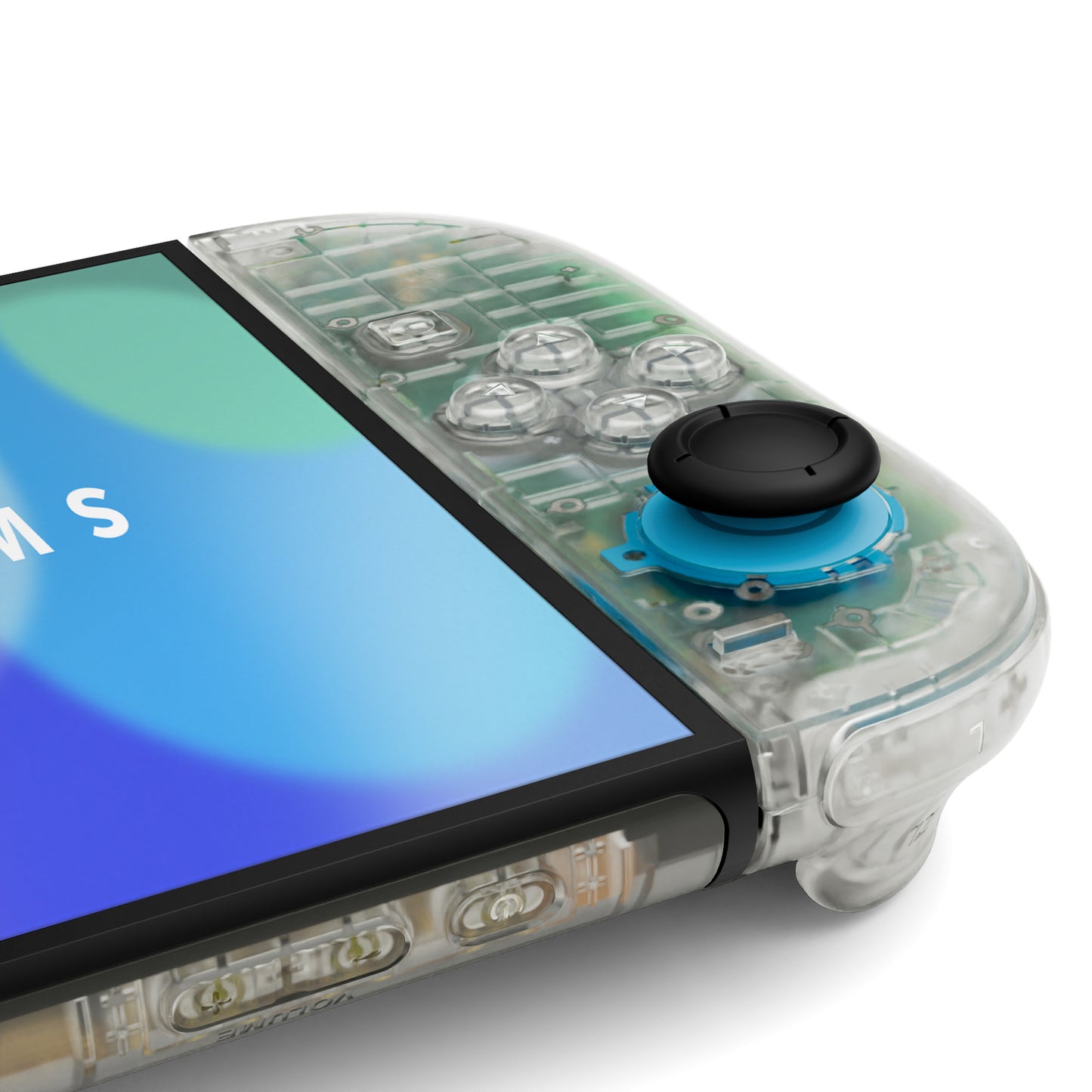 eXtremeRate DIY Replacement Full Set Shells with Buttons for Nintendo Switch 2 - Deluxe Version - Glow in Dark - Green