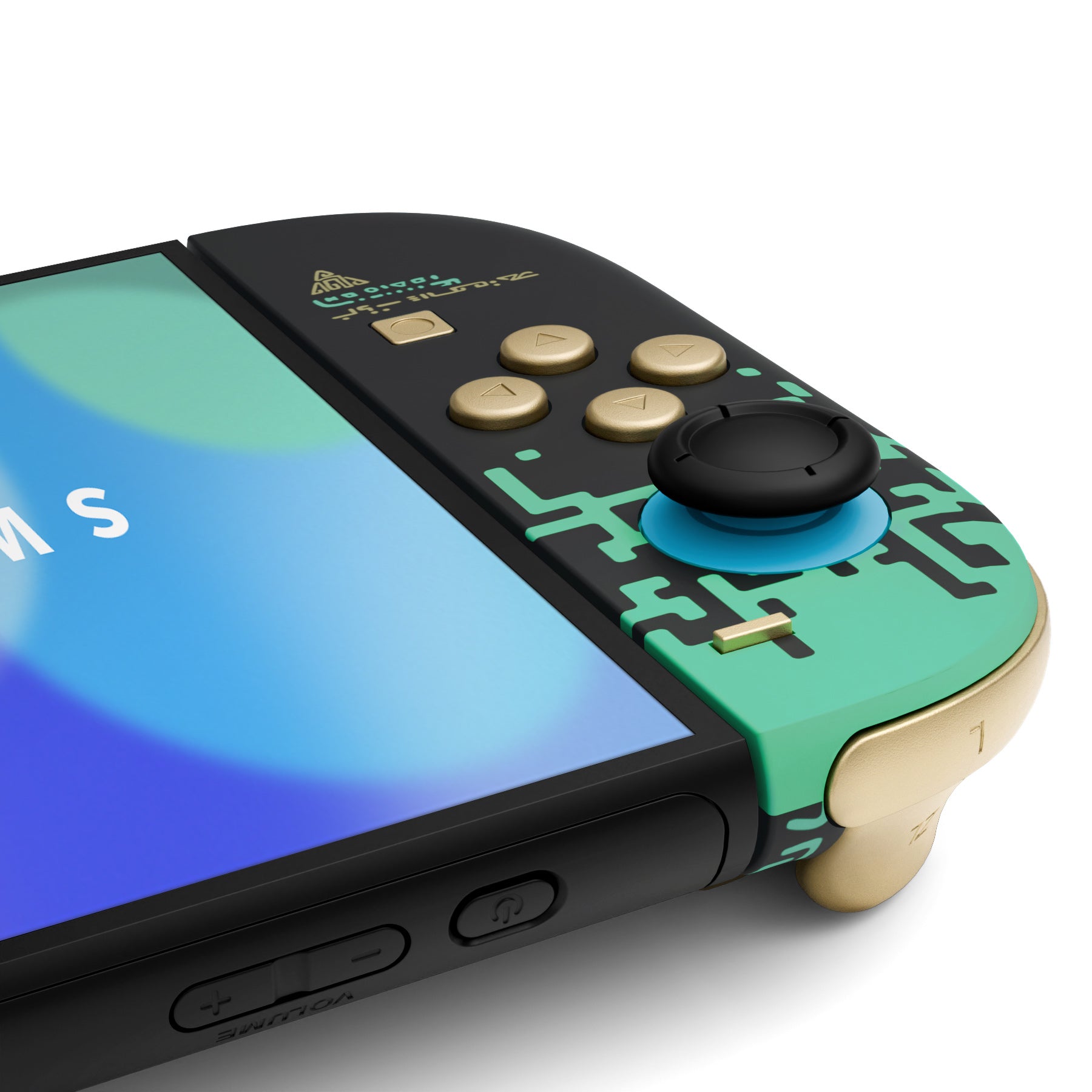 Nintendo Switchセット　ゼルダカスタム Amazon.co.jp: きせかえセット COLLECTION for Nintendo Switch ゼルダ