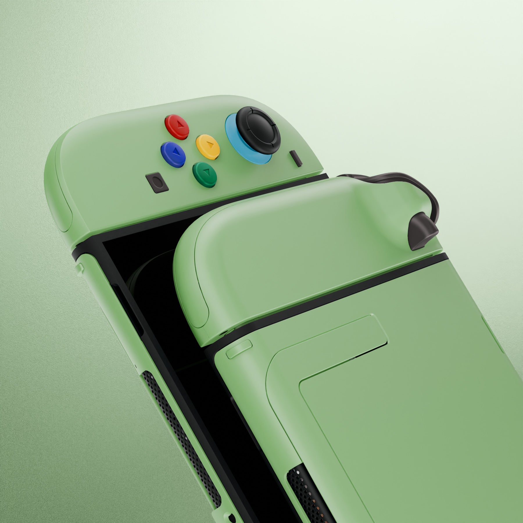 eXtremeRate DIY Replacement Full Set Shells with Buttons for