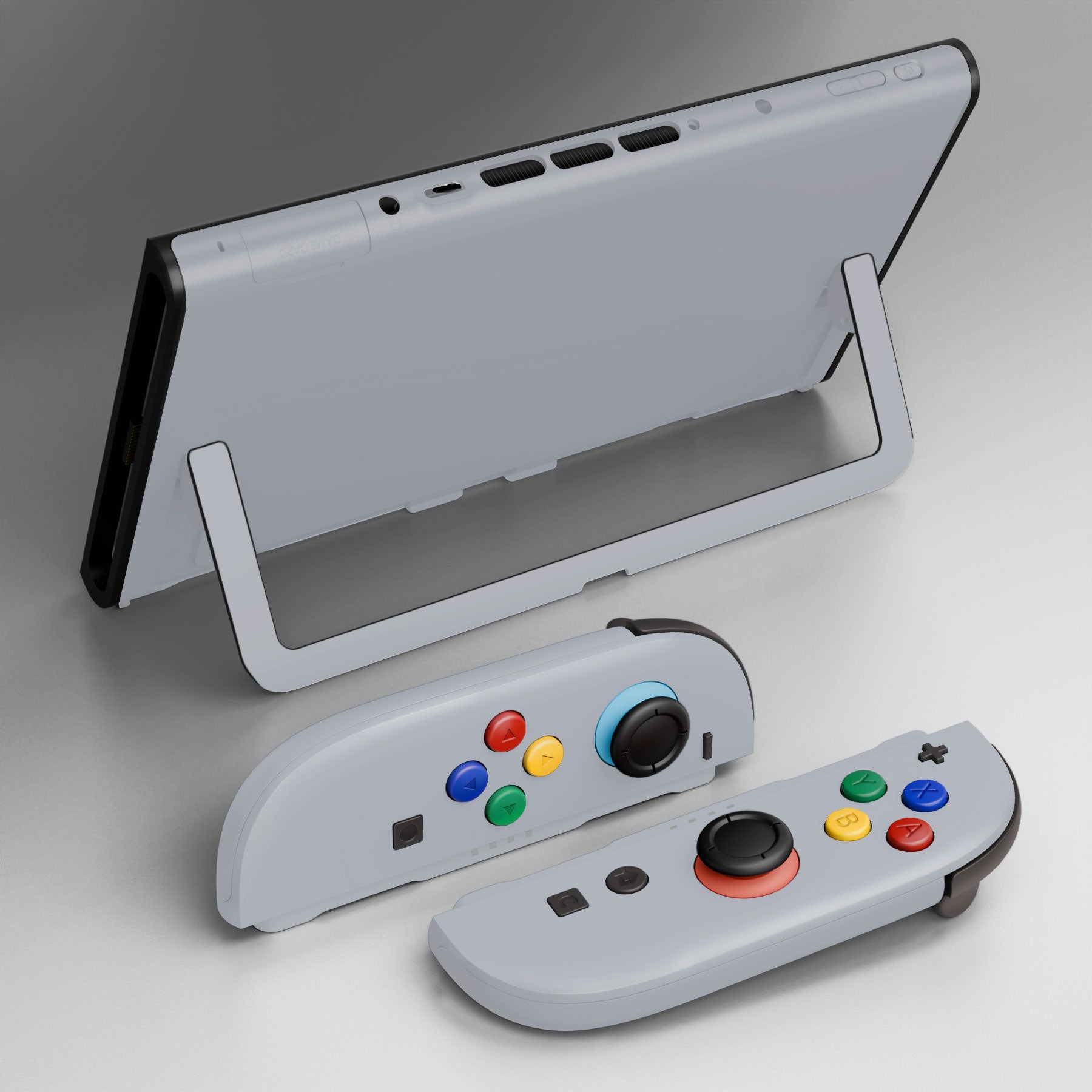 eXtremeRate DIY Replacement Full Set Shells with Buttons for