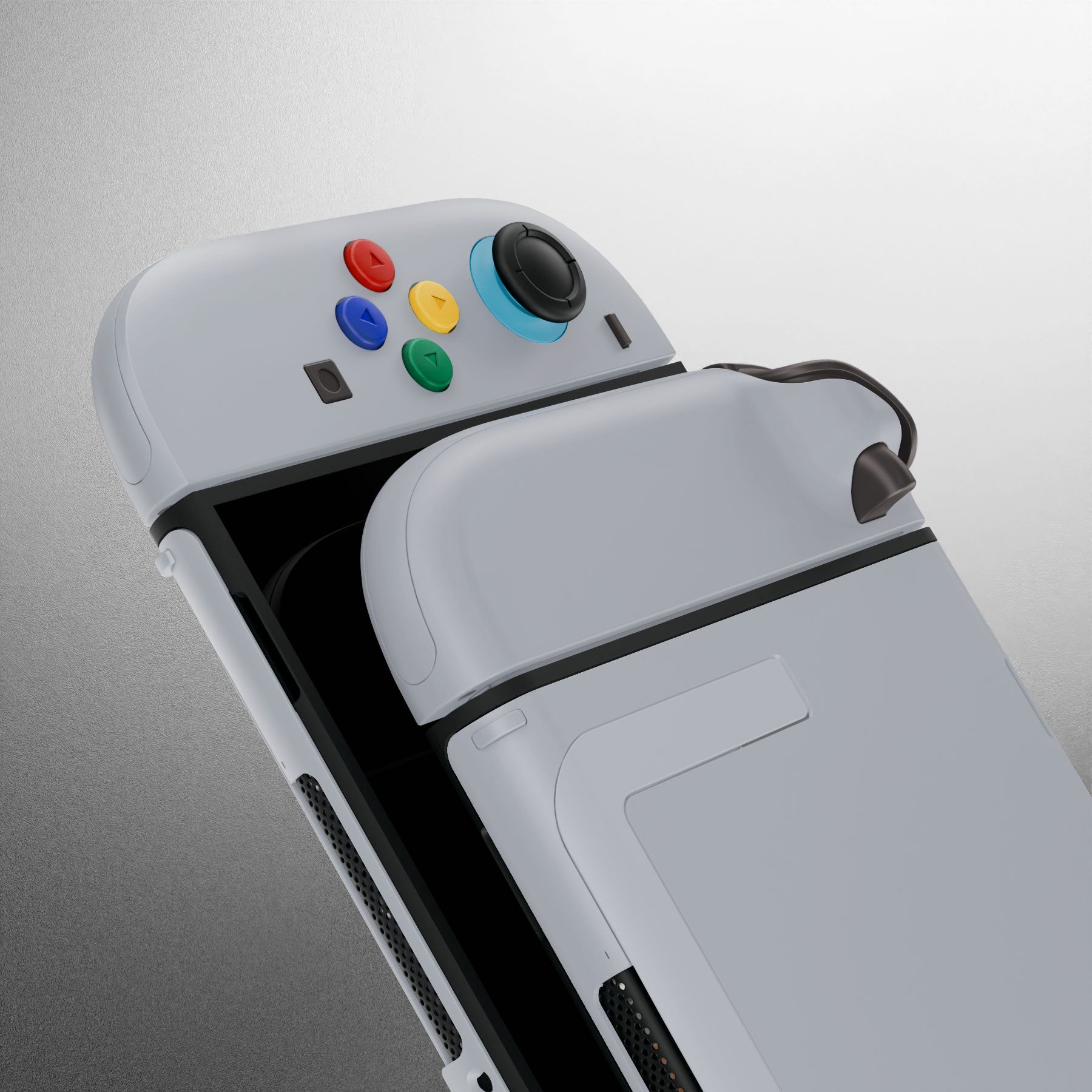 eXtremeRate DIY Replacement Full Set Shells with Buttons for