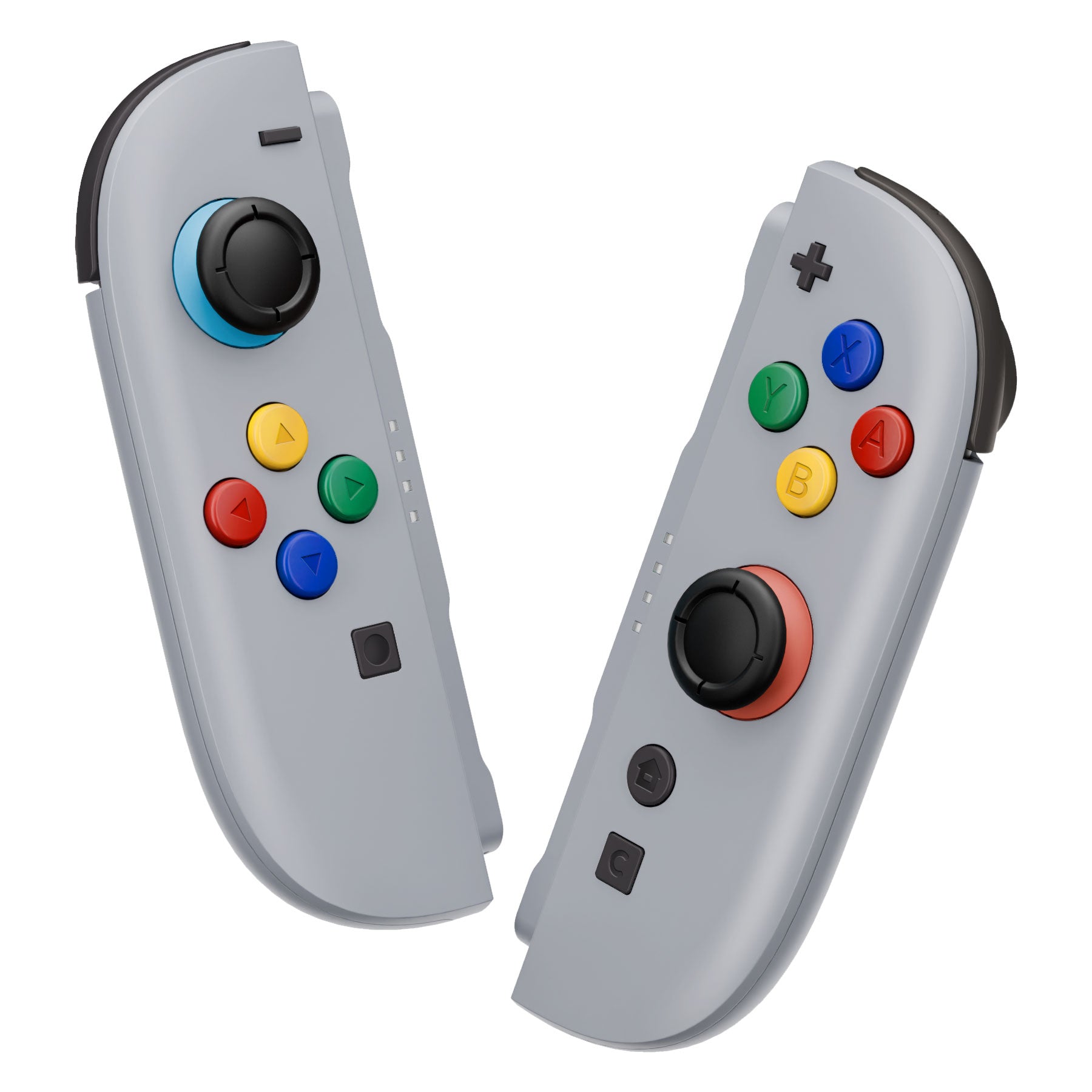 eXtremeRate DIY Replacement Full Set Shells with Buttons for