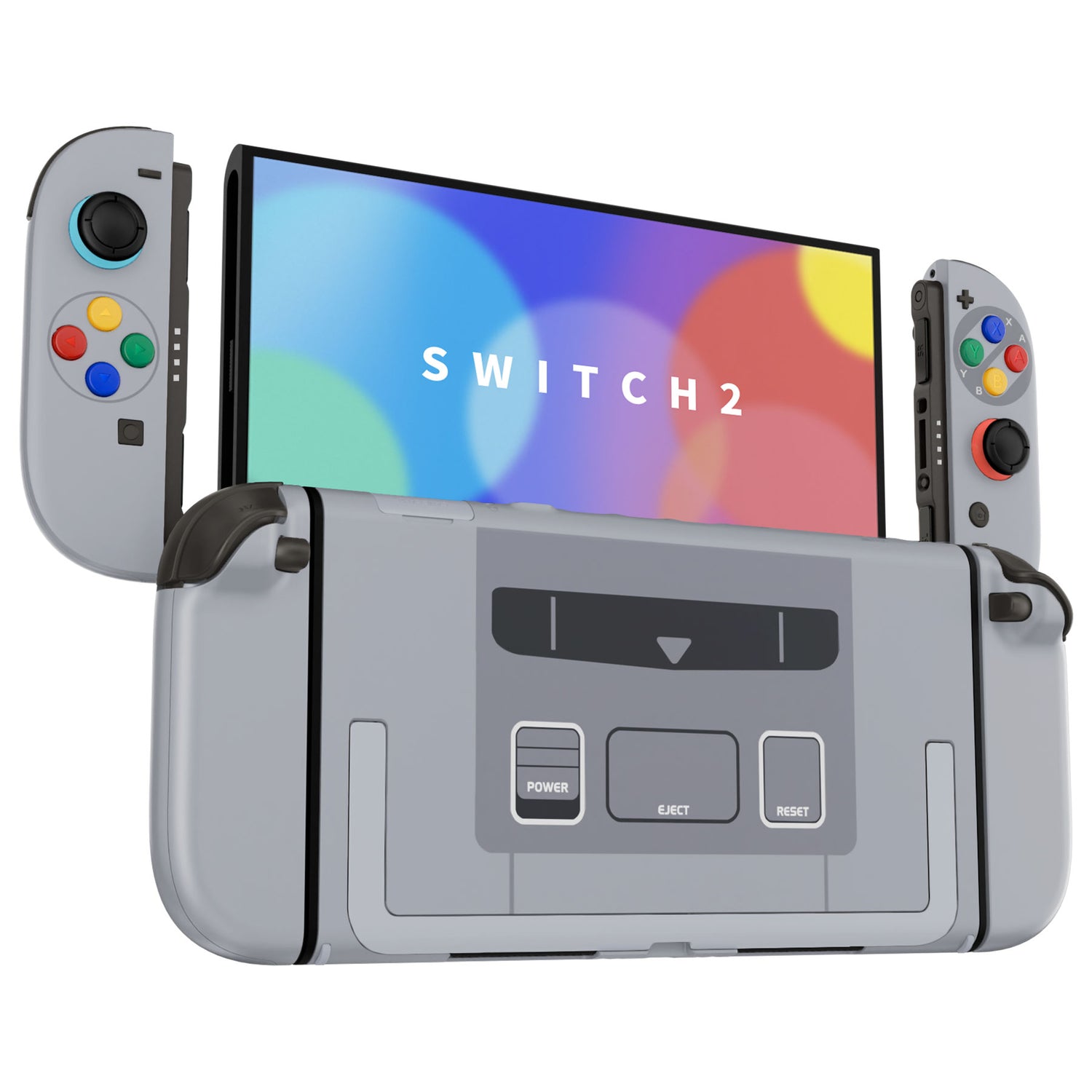 Deluxe Version Full Set Shells & Buttons for Nintendo Switch 2