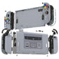 eXtremeRate DIY Replacement Full Set Shells with Buttons for Nintendo Switch 2 - Deluxe Version - SFC SNES Classic EU Style