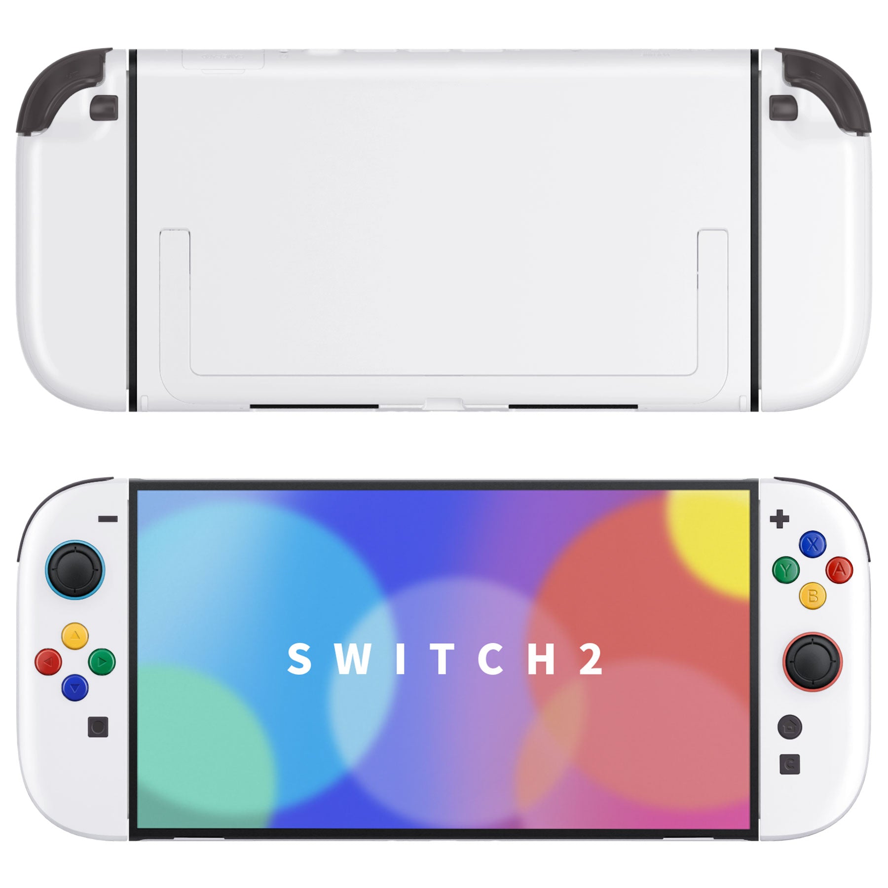 Nintendo Switch カスタマイズ eXtremeRate DIY Replacement Full Set Shells with Buttons for