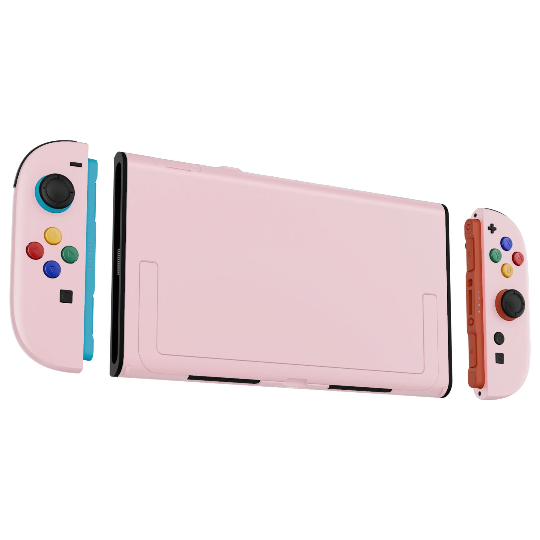 Nintendo Switch 本体 Cherry Pop カスタム eXtremeRate DIY Replacement Full Set Shells with Buttons for
