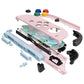 eXtremeRate DIY Replacement Full Set Shells with Buttons for Nintendo Switch 2 - Essence Version - Cherry Blossoms Pink