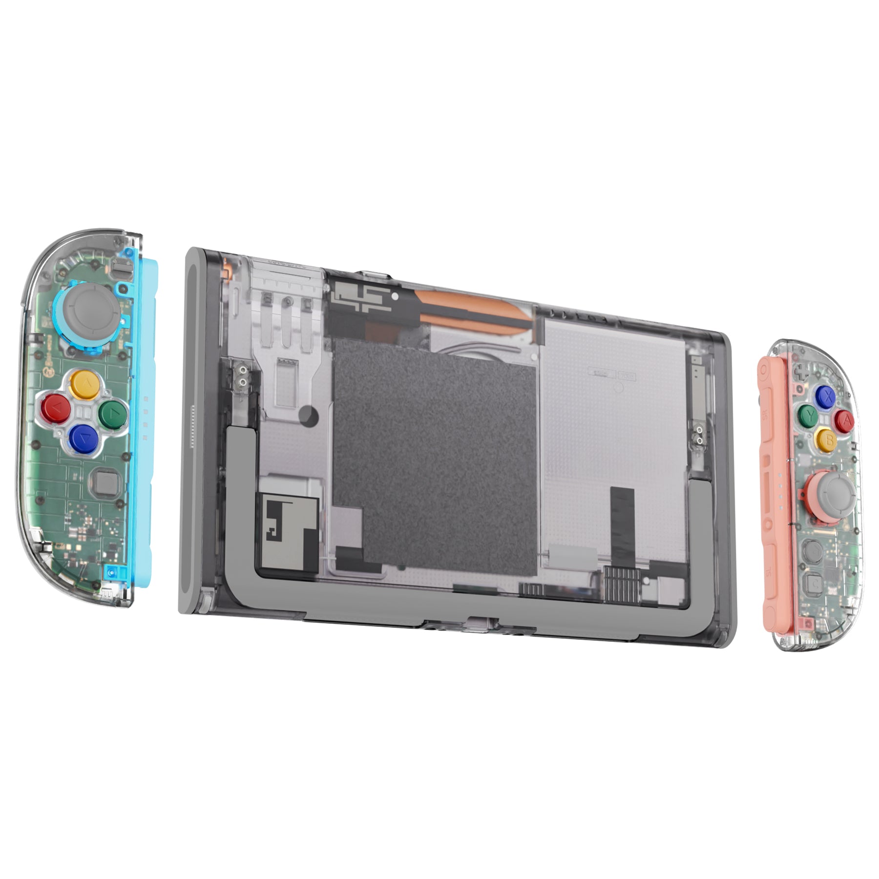 eXtremeRate DIY Replacement Full Set Shells with Buttons for